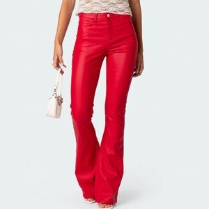 Edikted leather pants
